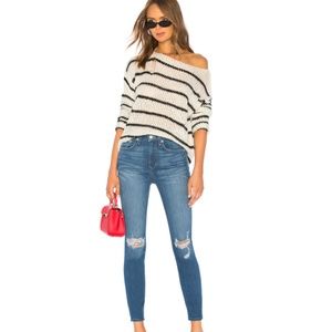 Eden Striped Sweater